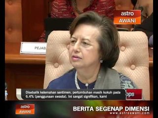 KDNK suku kedua 4.9%