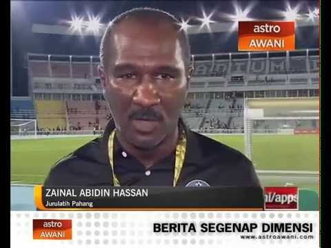 Pahang lunas kecewa, menang bergaya ke atas Kelantan