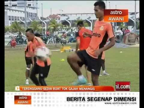 Liga Super: Terengganu sedia buat Tok Gajah menangis
