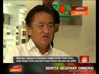 Hormati dua orang kuat badan induk