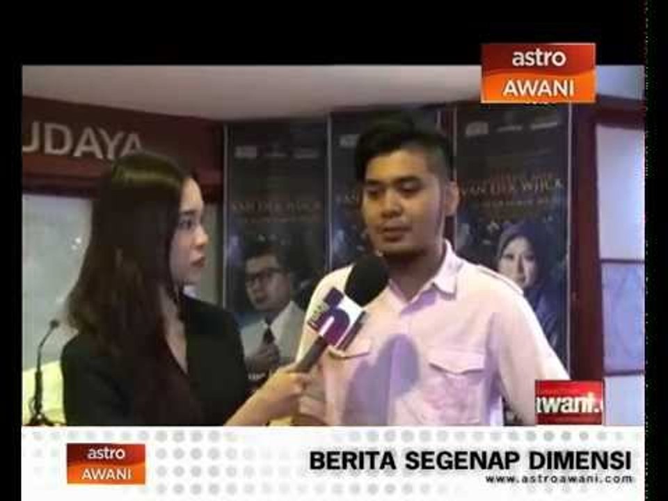 Cabaran jayakan karya mega 'Tenggelamnya Kapal Van Der Wijck'