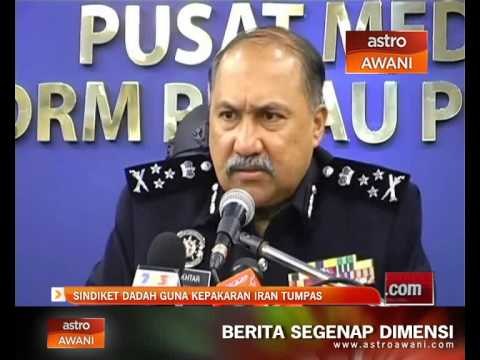 Makmal dadah di serbu sindiket dadah guna kepakaran Iran tumpas