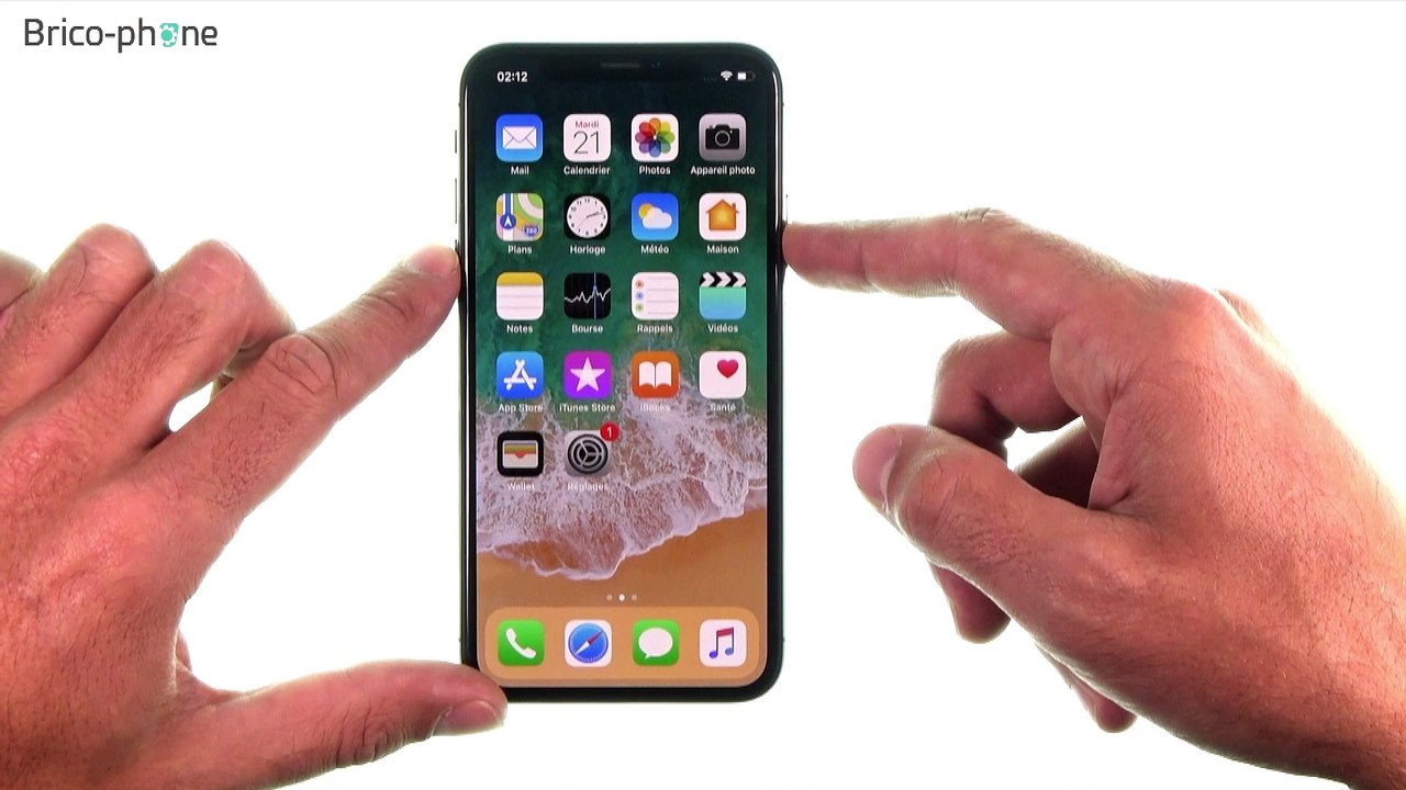 iPhone X : ouverture / 1er aperçu