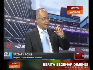 Analisis dagangan pasaran saham