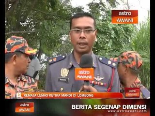 Download Video: Remaja lemas ketika mandi di lombong