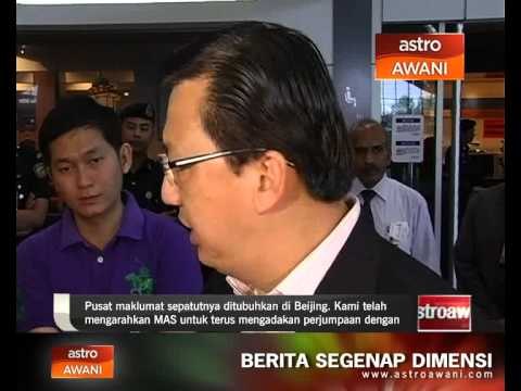 MH370:MAS bertanggungjawab jaga keluarga penumpang MH370