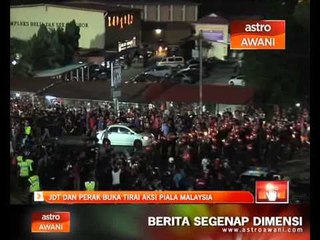 JDT dan Perak buka tirai aksi Piala Malaysia