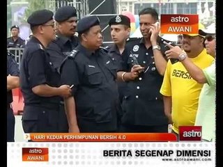 Download Video: Lagi perkembangan hari kedua perhimpunan Bersih 4.0