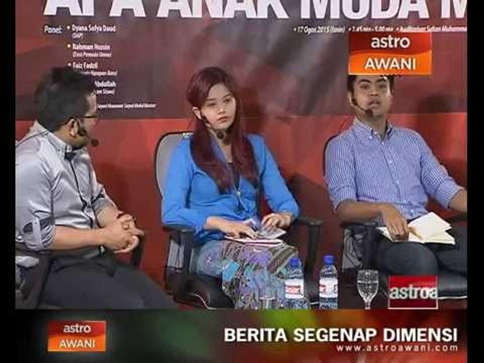 Wacana Sinar Siri 36: Kuasa Politik Baharu - Apa Anak Muda Mahu?