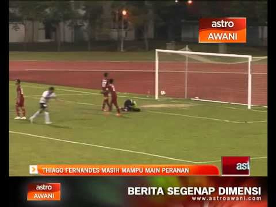 Thiago Fernandes masih mampu main peranan