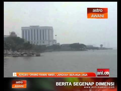 Jerebu: Orang ramai ambil langkah berjaga-jaga
