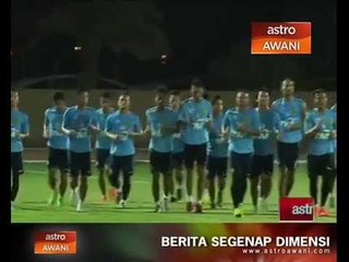 Skuad Harimau Malaya siap sedia menentang UAE