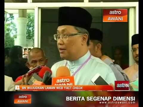 BN wujudkan laman web 'Fact Check'