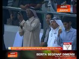 Polis tubuh pasukan khas buru individu cetus kecoh di Stadium Shah Alam