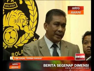 Mesyuarat Exco FAM: FAM gagal terima hakikat