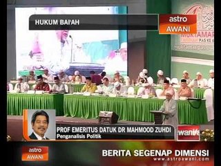 Penganalisis: Hukum Bai'ah