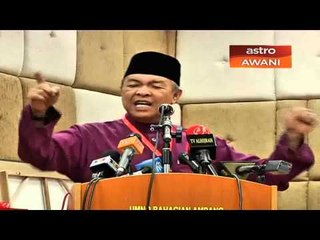 下载视频: Ucapan perasmian Zahid Hamidi di mesyuarat UMNO Bahagian Ampang