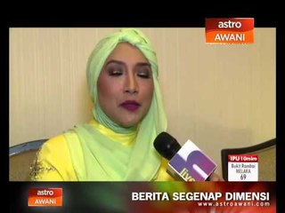 Ziana Zain terima tawaran kerana percaya