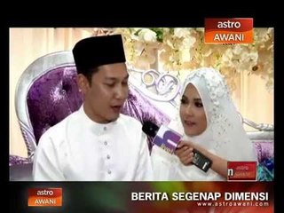 Raja Farah yakin pilihan hati walau kenal tiga bulan