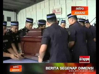 Mendiang Margaret memang minat bidang polis