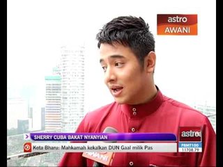 Sherry cuba bakat nyanyian