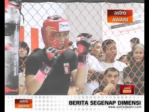 Ann atlet wanita Malaysia pertama di One FC