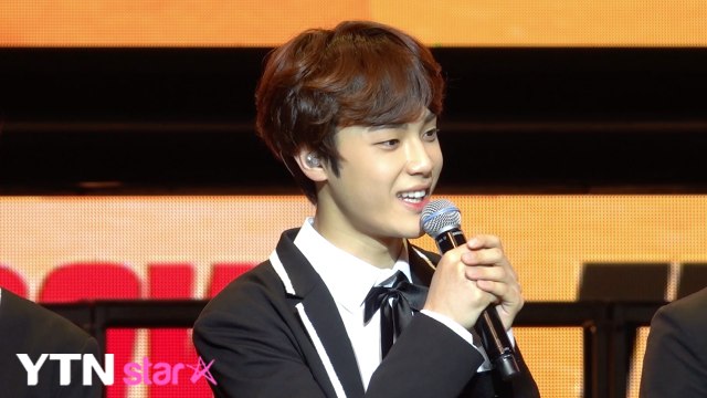 [Y영상] 워너원 윤지성이 더보이즈 주학년에게 보낸 응원 메시지 / YTN