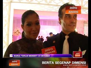 Nurul teruja menanti 15 Oktober, menyambut putera sulungnya