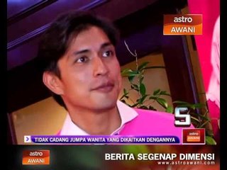 Adi Putra tidak cadang jumpa wanita yang dikaitkan dengannya
