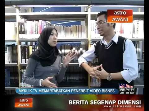 Bisnes Alternatif (Episod 453): MYKLINK.TV memartabatkan penerbit video bisnes