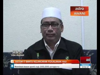 Sistem IT bantu kelancaran perjalanan jemaah haji