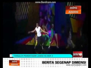 Tangguh pementasan 'Lawak Ke Der 3'