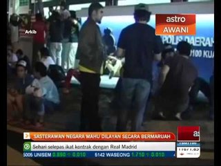 Sasterawan negara mahu dilayan secara bermaruah
