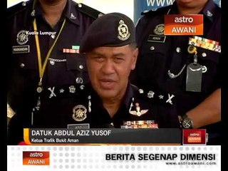 65 pemandu bas terima waran tangkap