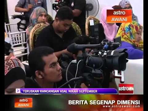 Fouziah Gous teruskan rancangan asal nikah September