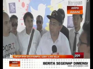 TWTUP Ipoh 2013 kumpul lebih 5,000 belia
