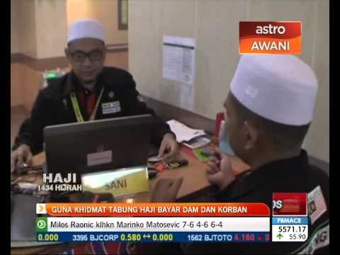 Guna khidmat Tabung Haji bayar dam dan korban