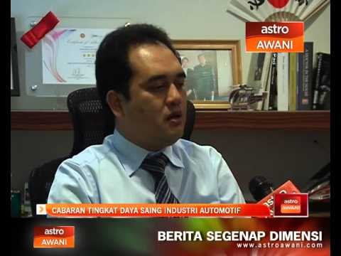 Cabaran tingkat daya saing industri automotif