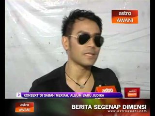 Konsert di Sabah meriah, album baru Judika