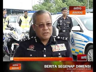 Panduan keselamatan PDRM pada musim perayaan