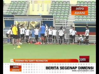 Hoki: Dharma Raj ganti Paul Revington