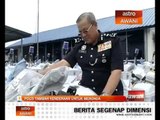 Polis tambah kenderaan meronda