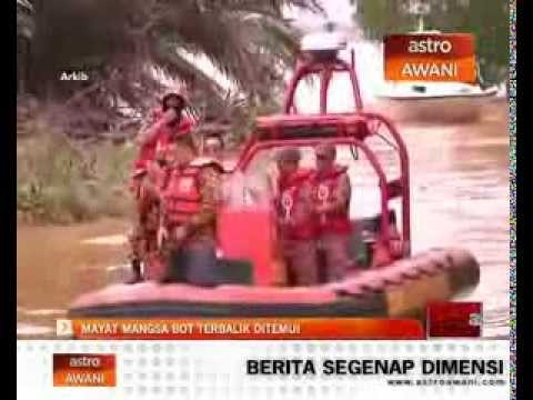 Mayat mangsa bot terbalik dijumpai