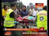 Imbasan nahas bas terburuk di Genting Highlands