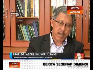 Implikasi import limau mandarin penentu harga pasaran