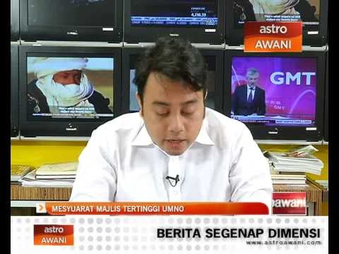 Mesyuarat majlis tertinggi UMNO