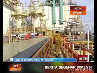 Untung sebelum cukai PETDAG baik