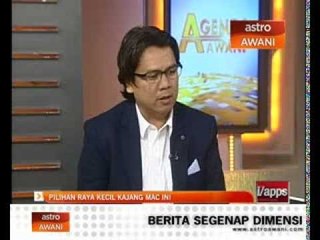 Agenda Awani: PRK Kajang Mac ini