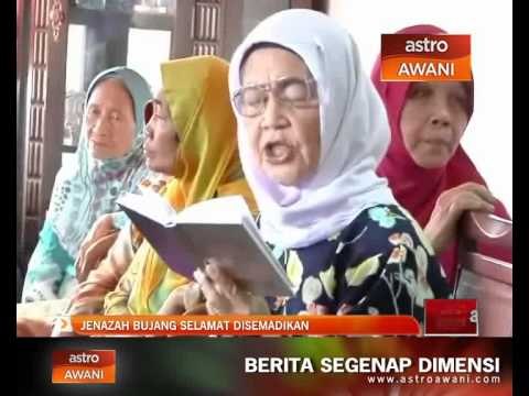 Jenazah Buang selamat disemadikan