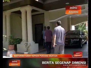 Tan Sri Muhyiddin Yassin berterima kasih kepada PM
